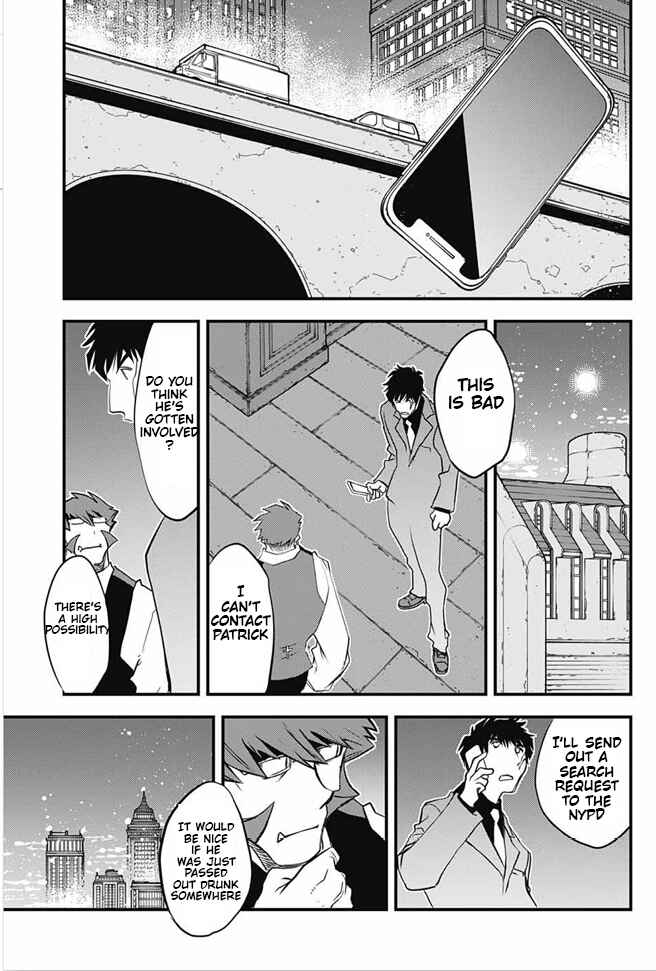 Page 8 Chapter 17 Kekkai Sensen: Back 2 Back
