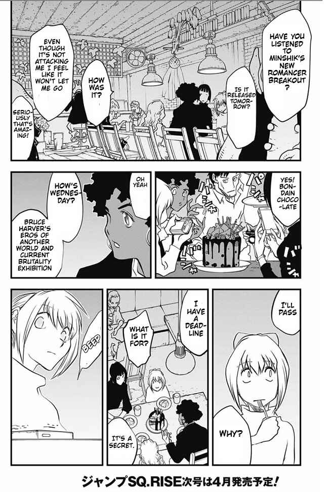 Page 9 Chapter 17 Kekkai Sensen: Back 2 Back