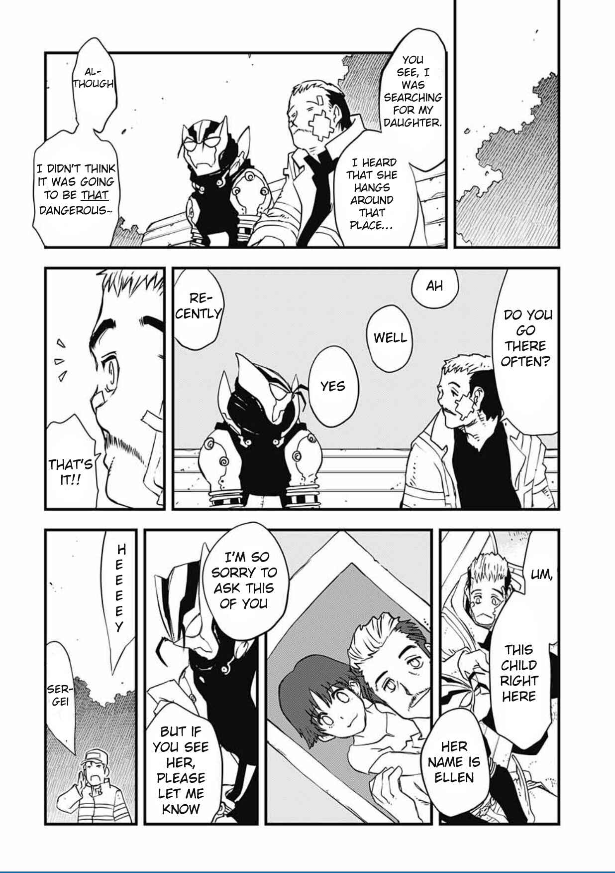 Page 18 Chapter 11 Kekkai Sensen: Back 2 Back