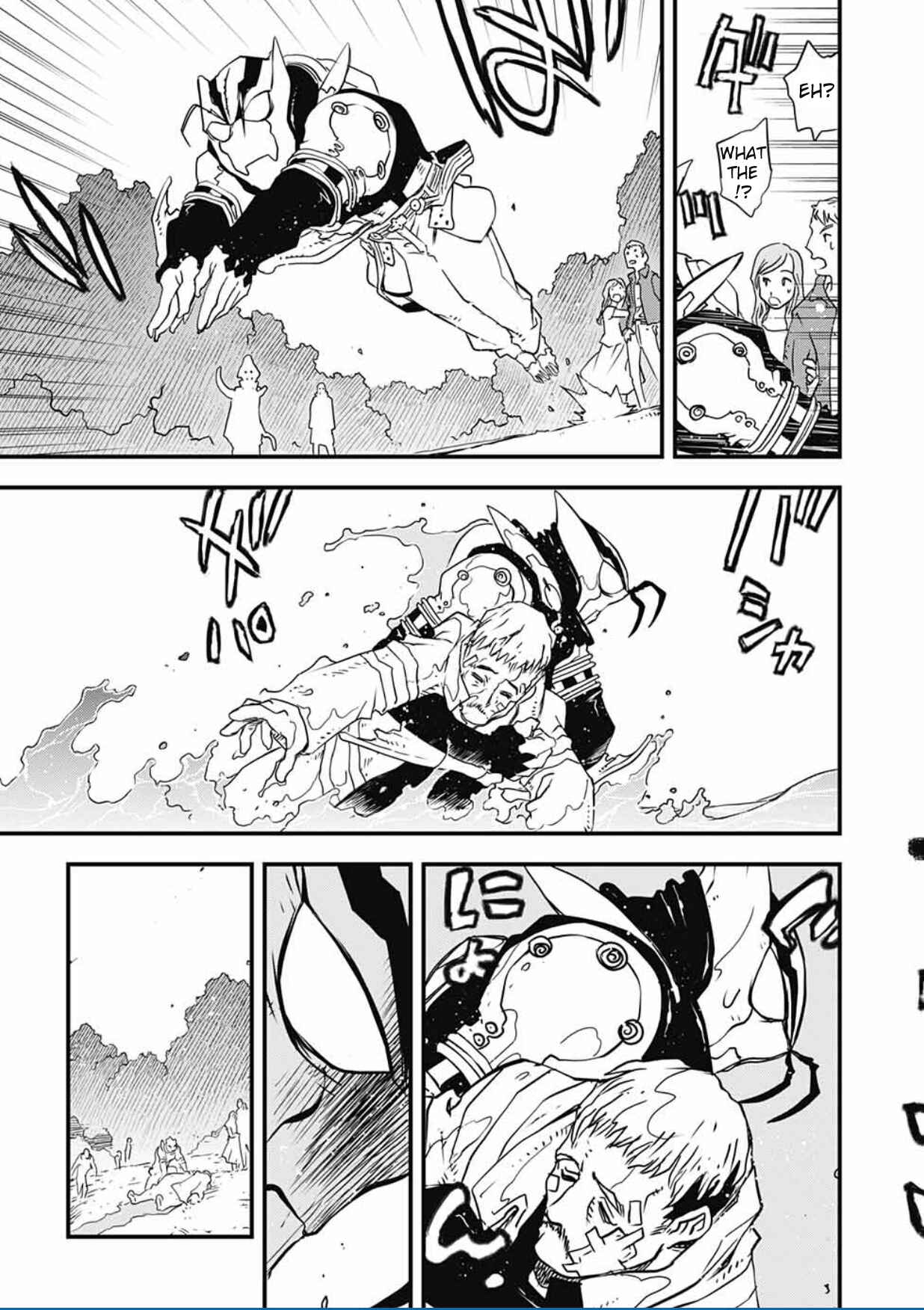 Page 20 Chapter 11 Kekkai Sensen: Back 2 Back