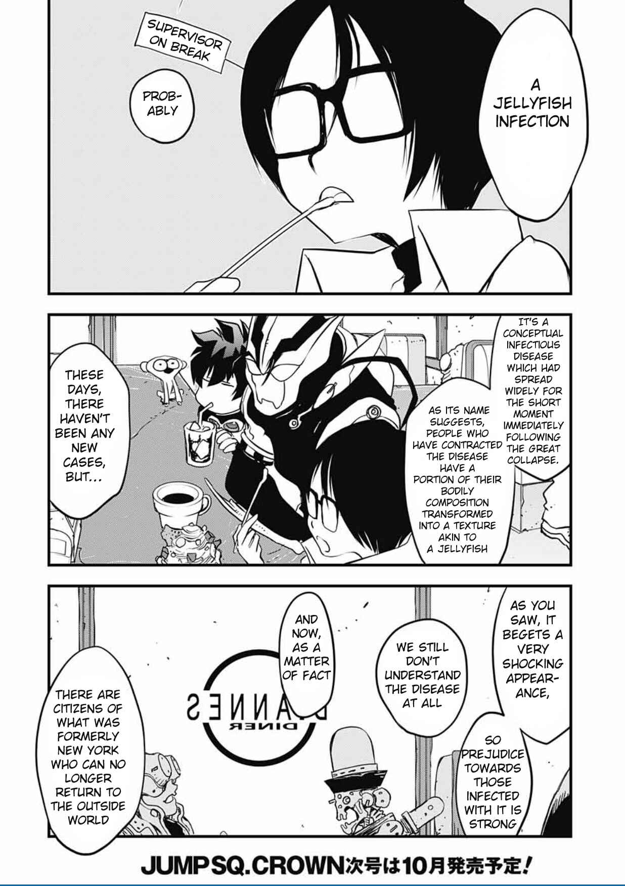 Page 23 Chapter 11 Kekkai Sensen: Back 2 Back