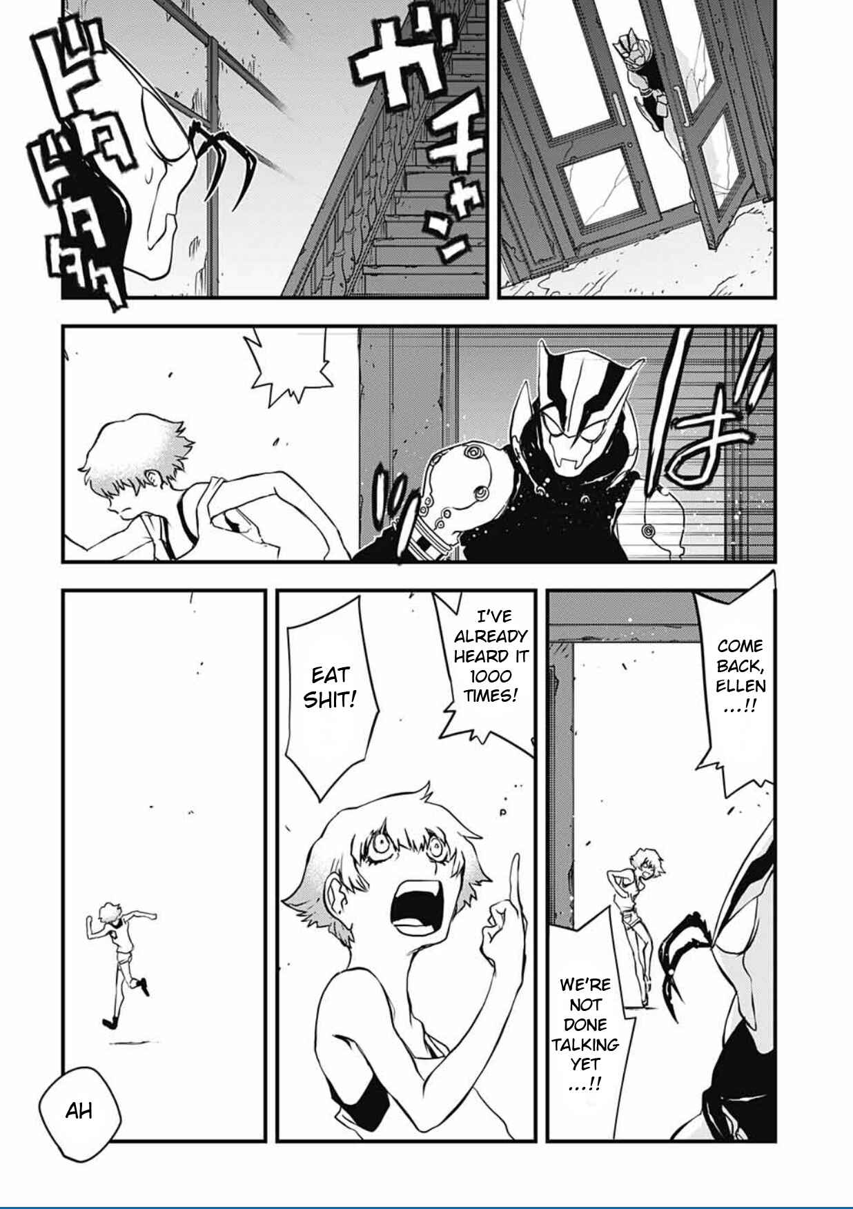 Page 26 Chapter 11 Kekkai Sensen: Back 2 Back