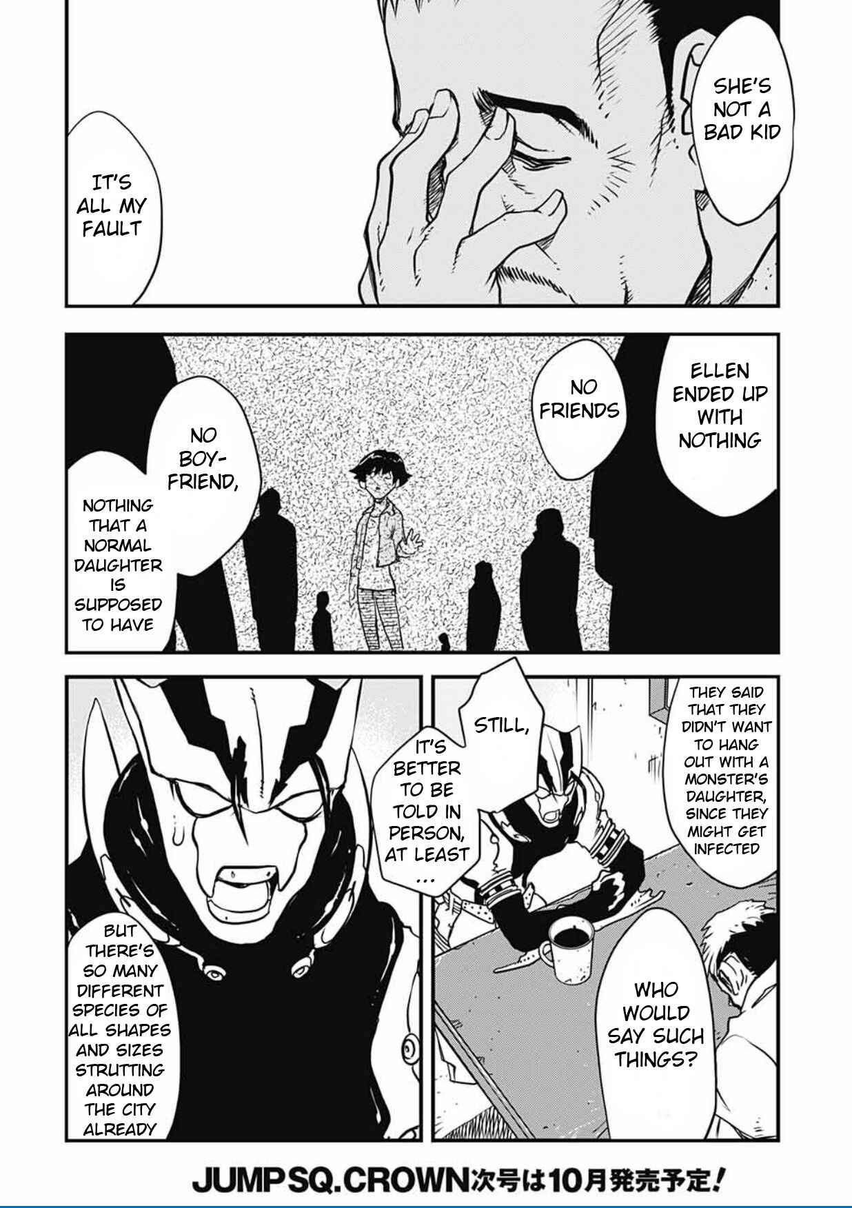 Page 29 Chapter 11 Kekkai Sensen: Back 2 Back