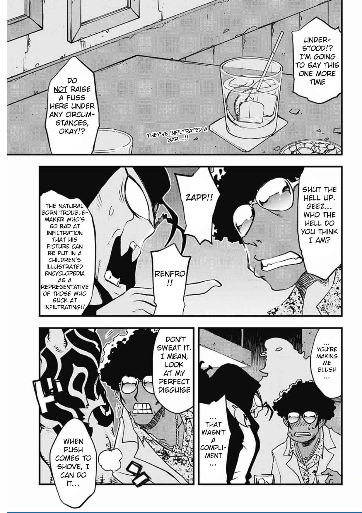 Page 3 Chapter 11 Kekkai Sensen: Back 2 Back
