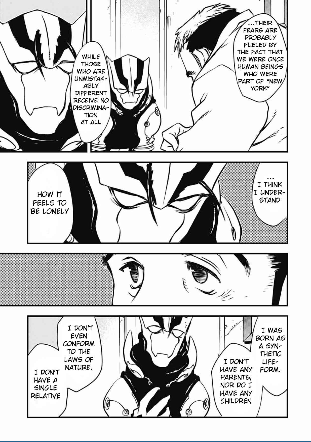 Page 30 Chapter 11 Kekkai Sensen: Back 2 Back