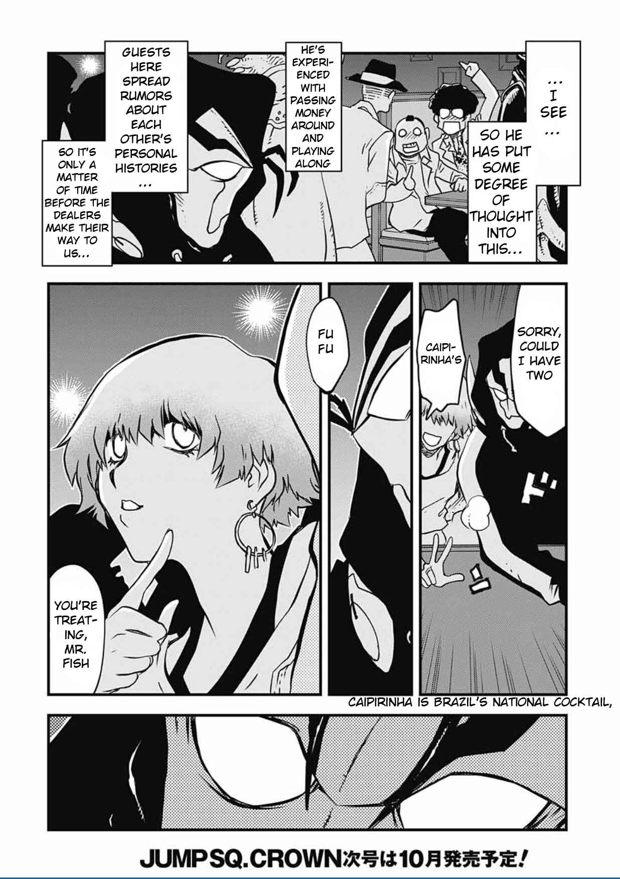 Page 37 Chapter 11 Kekkai Sensen: Back 2 Back