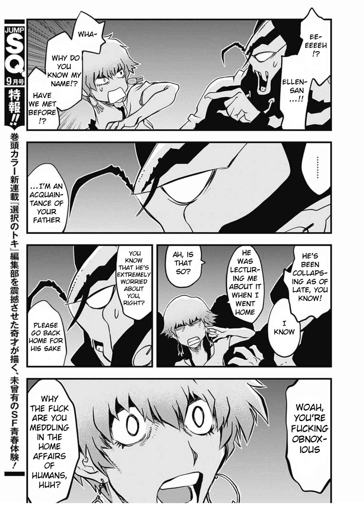 Page 38 Chapter 11 Kekkai Sensen: Back 2 Back
