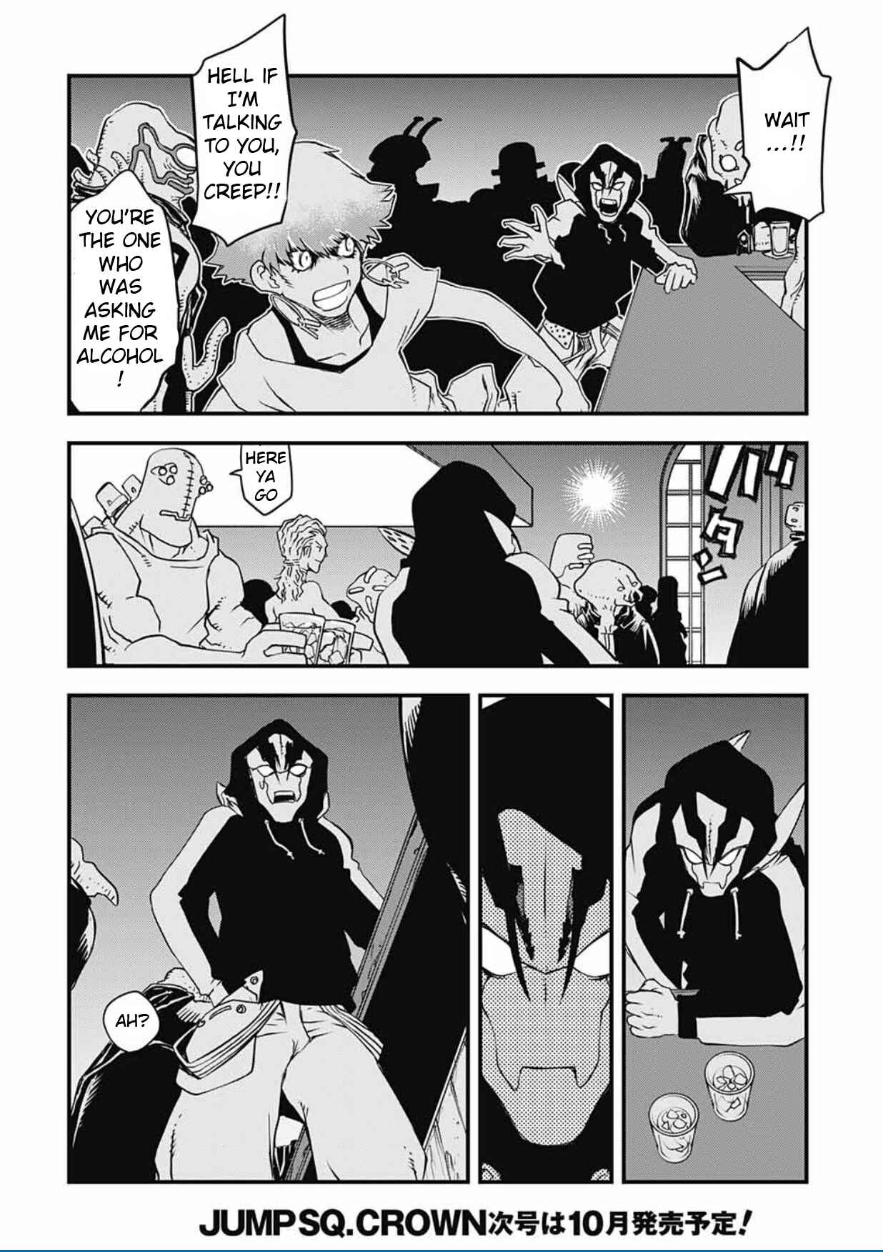Page 39 Chapter 11 Kekkai Sensen: Back 2 Back