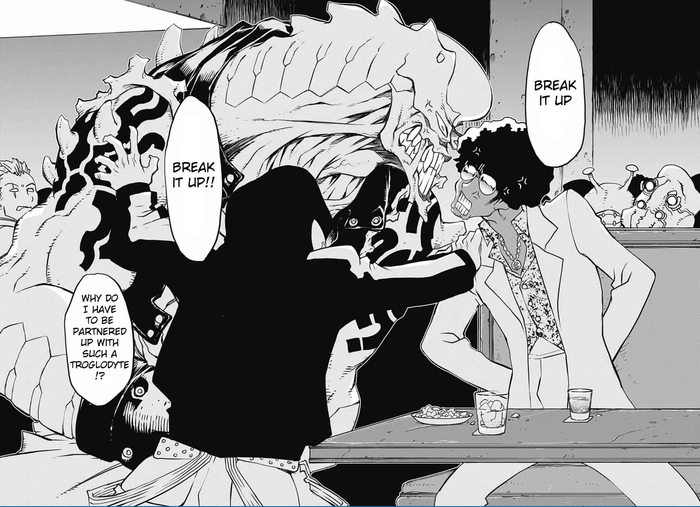 Page 4 Chapter 11 Kekkai Sensen: Back 2 Back