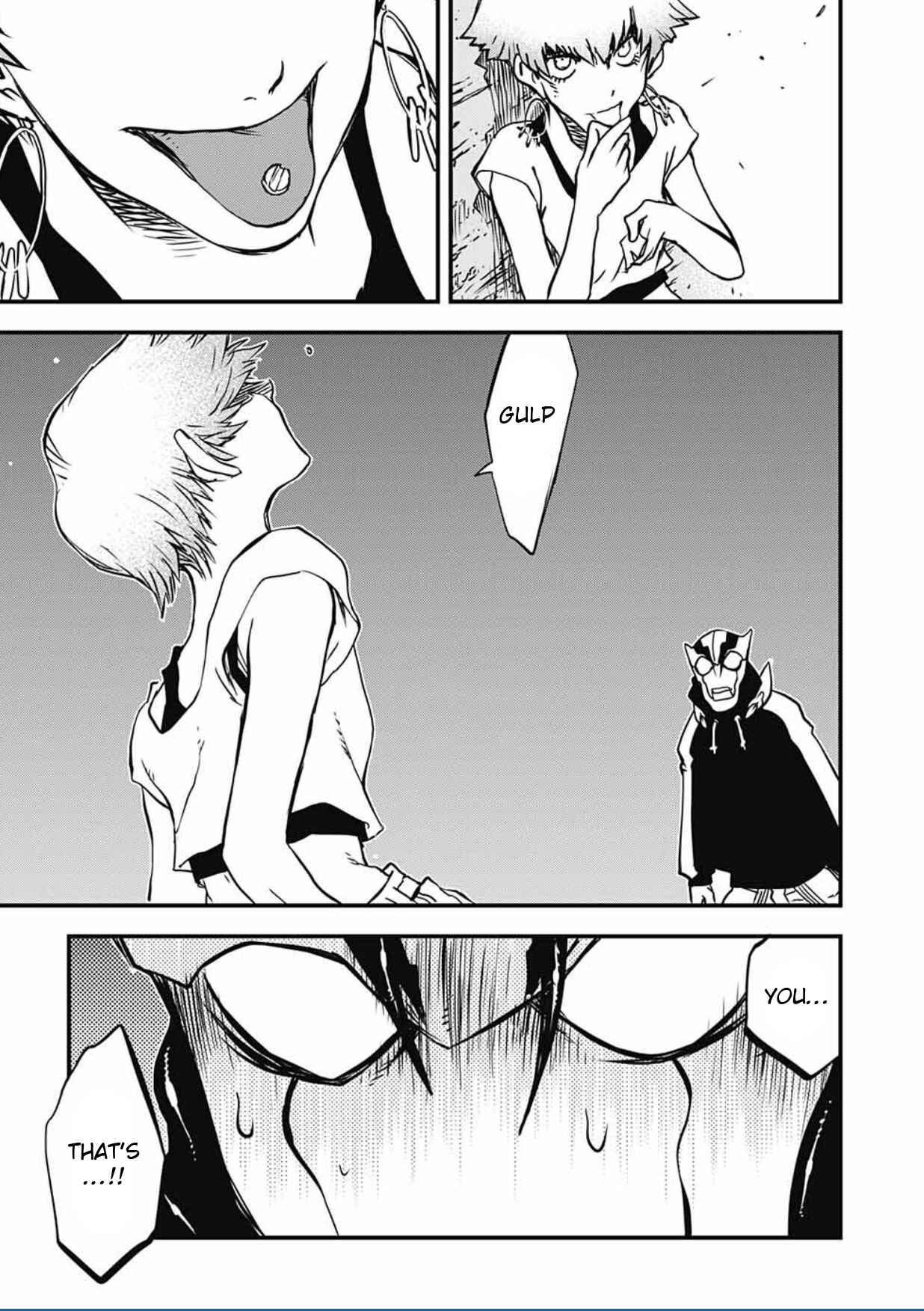 Page 42 Chapter 11 Kekkai Sensen: Back 2 Back