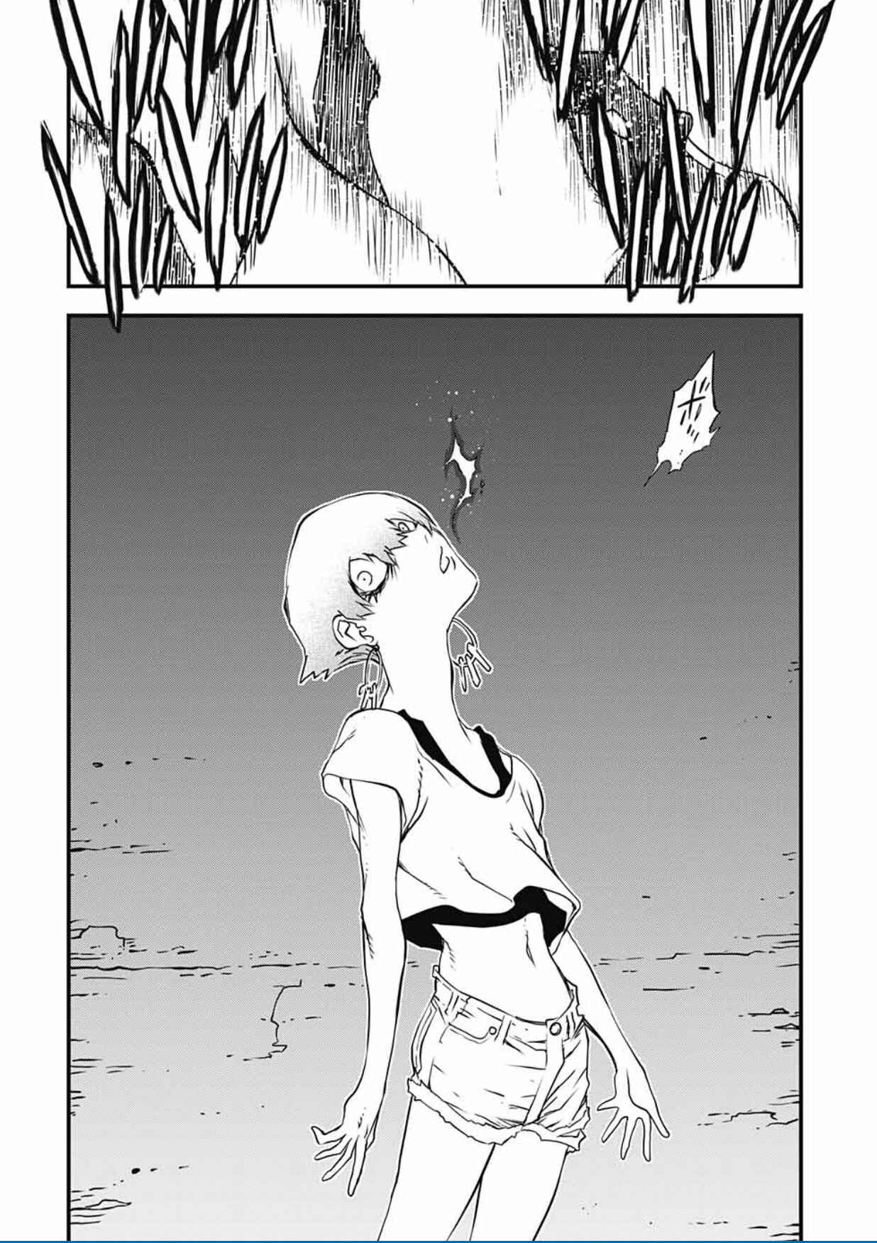 Page 43 Chapter 11 Kekkai Sensen: Back 2 Back