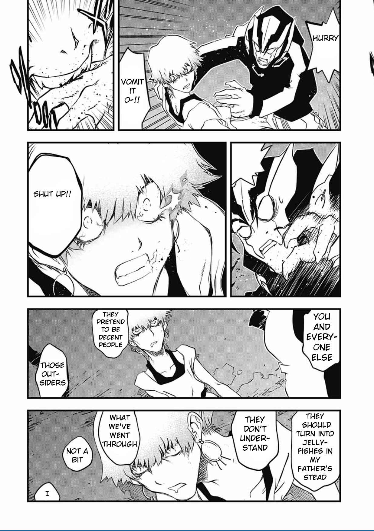 Page 44 Chapter 11 Kekkai Sensen: Back 2 Back