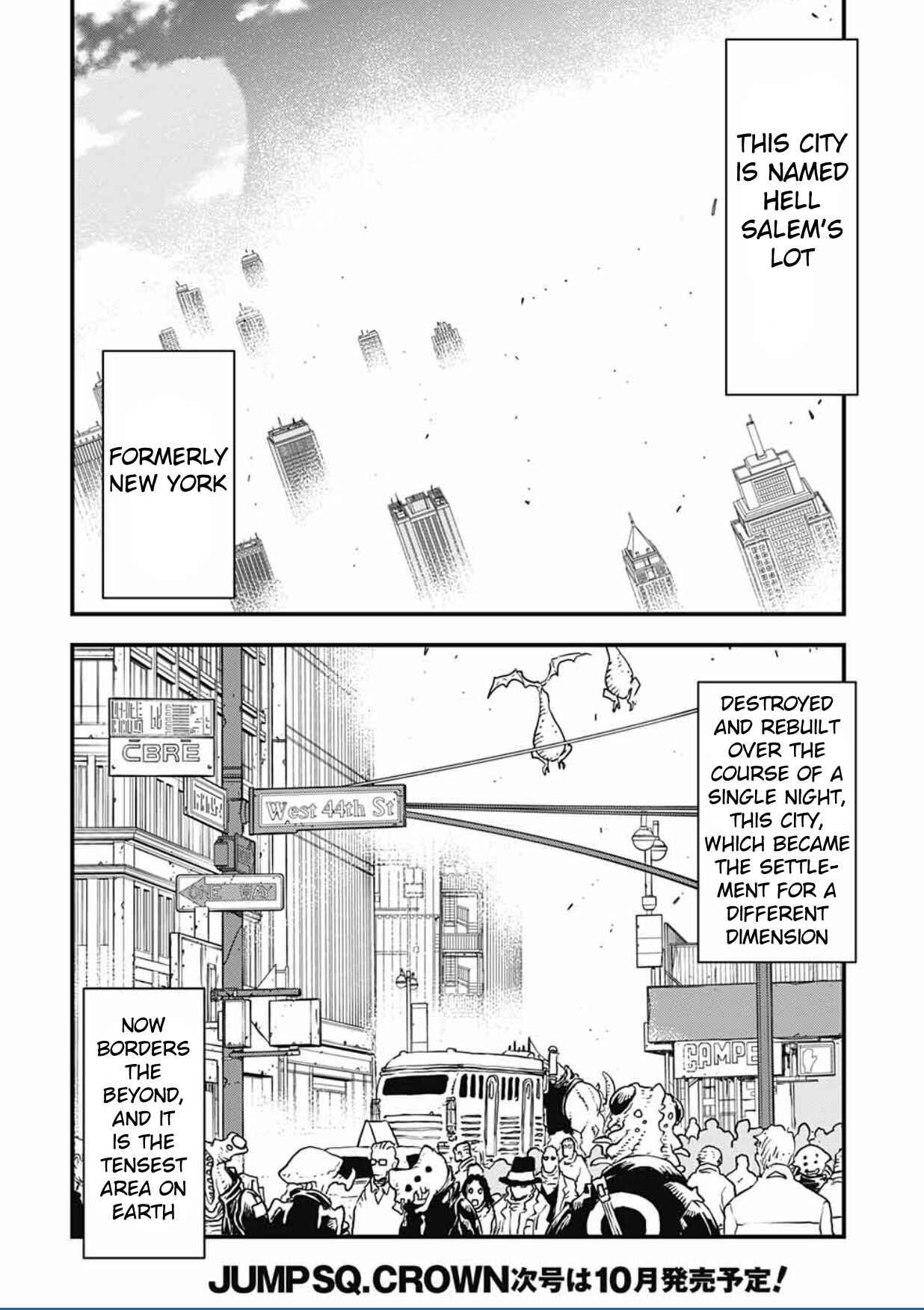 Page 5 Chapter 11 Kekkai Sensen: Back 2 Back