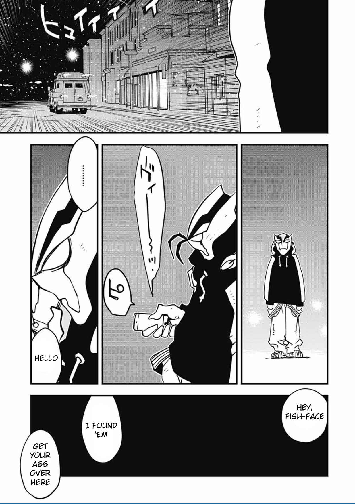 Page 54 Chapter 11 Kekkai Sensen: Back 2 Back