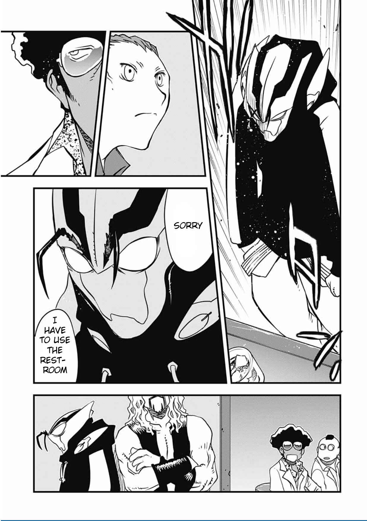 Page 60 Chapter 11 Kekkai Sensen: Back 2 Back