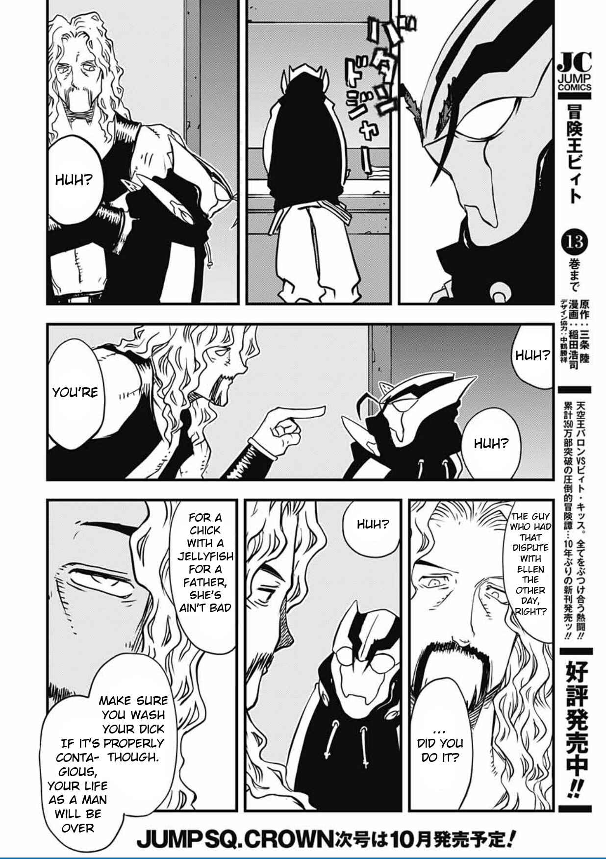 Page 61 Chapter 11 Kekkai Sensen: Back 2 Back