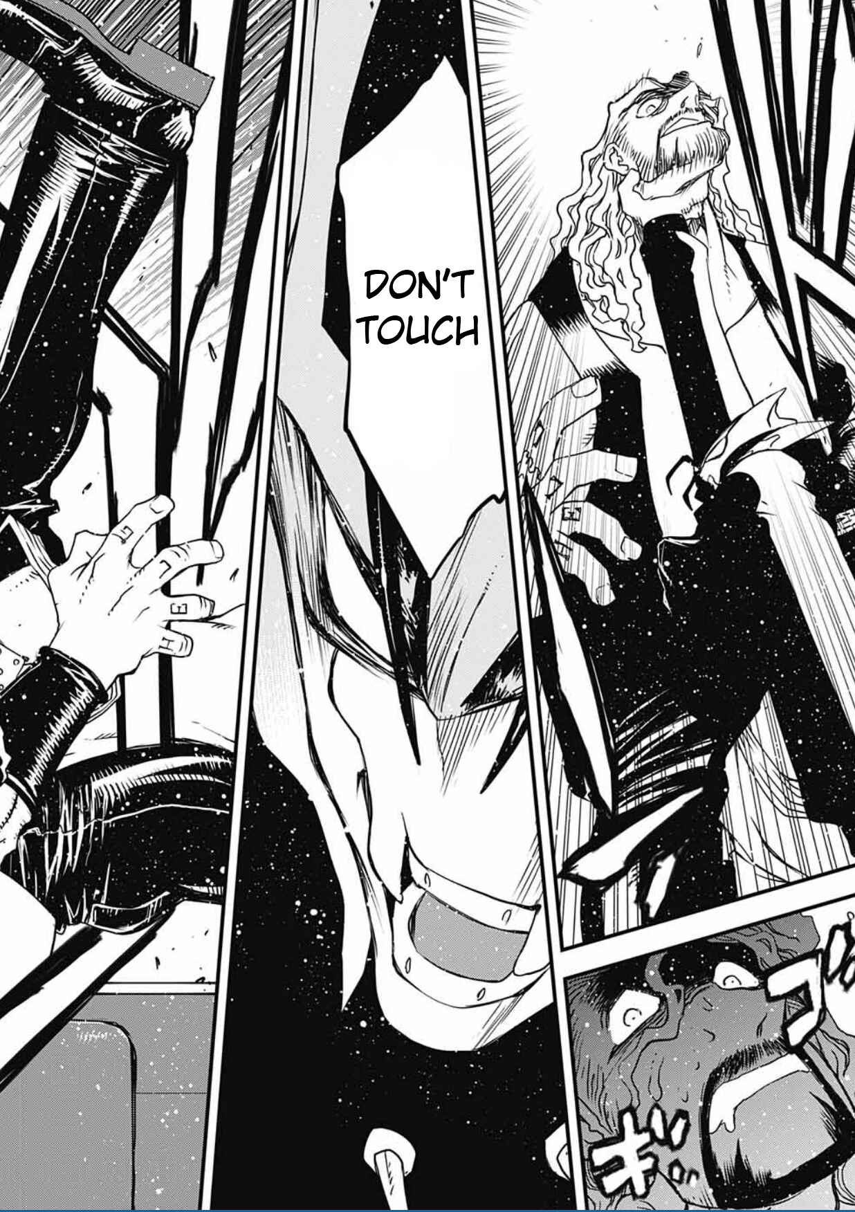 Page 63 Chapter 11 Kekkai Sensen: Back 2 Back