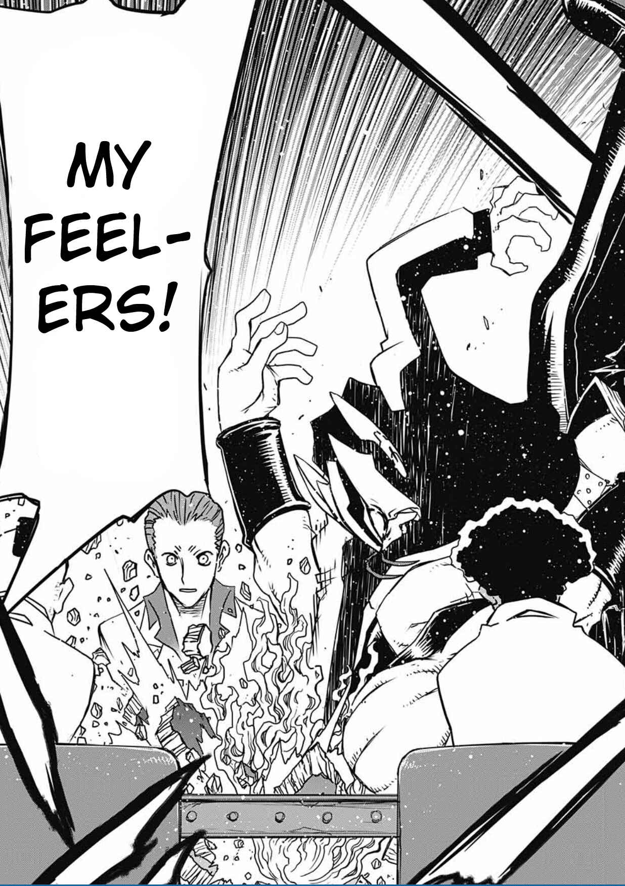 Page 64 Chapter 11 Kekkai Sensen: Back 2 Back