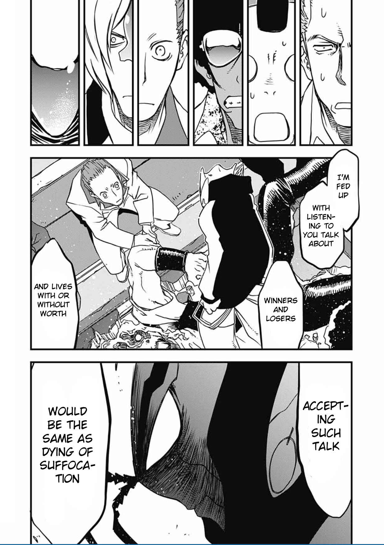 Page 65 Chapter 11 Kekkai Sensen: Back 2 Back