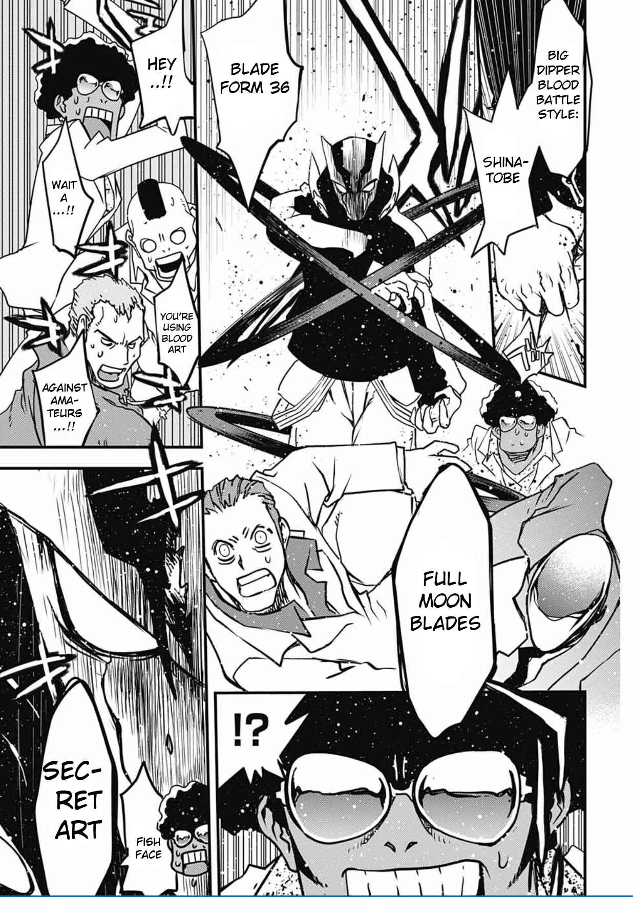 Page 66 Chapter 11 Kekkai Sensen: Back 2 Back