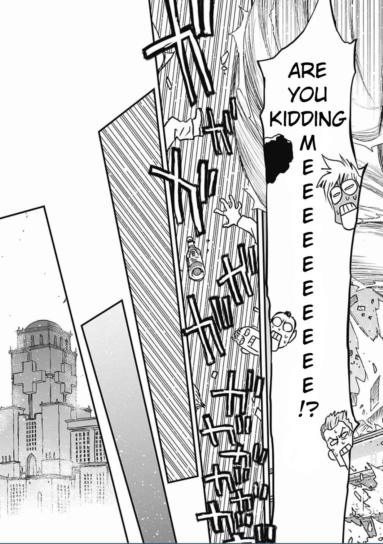 Page 68 Chapter 11 Kekkai Sensen: Back 2 Back