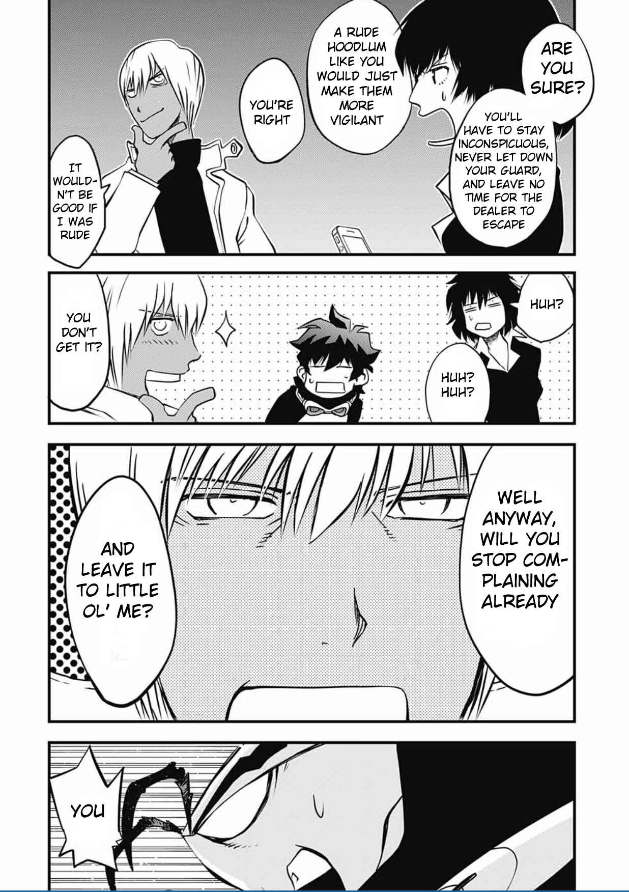Page 9 Chapter 11 Kekkai Sensen: Back 2 Back