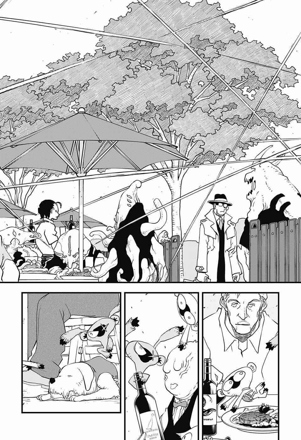 Page 18 Chapter 15 Kekkai Sensen: Back 2 Back