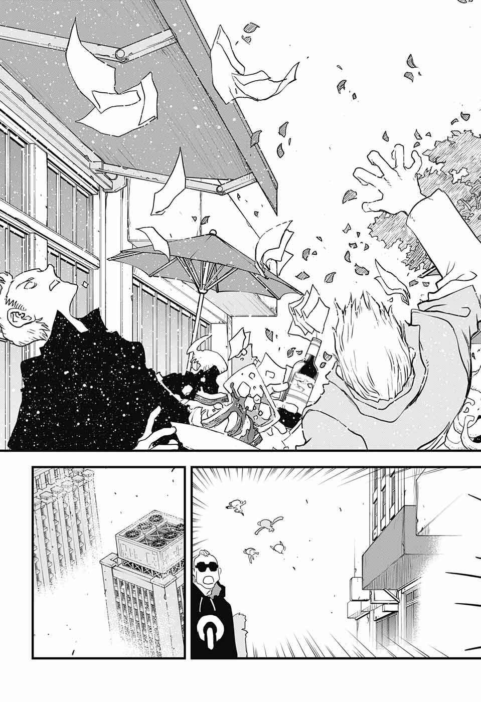 Page 21 Chapter 15 Kekkai Sensen: Back 2 Back