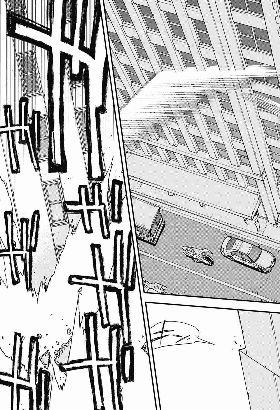 Page 35 Chapter 15 Kekkai Sensen: Back 2 Back