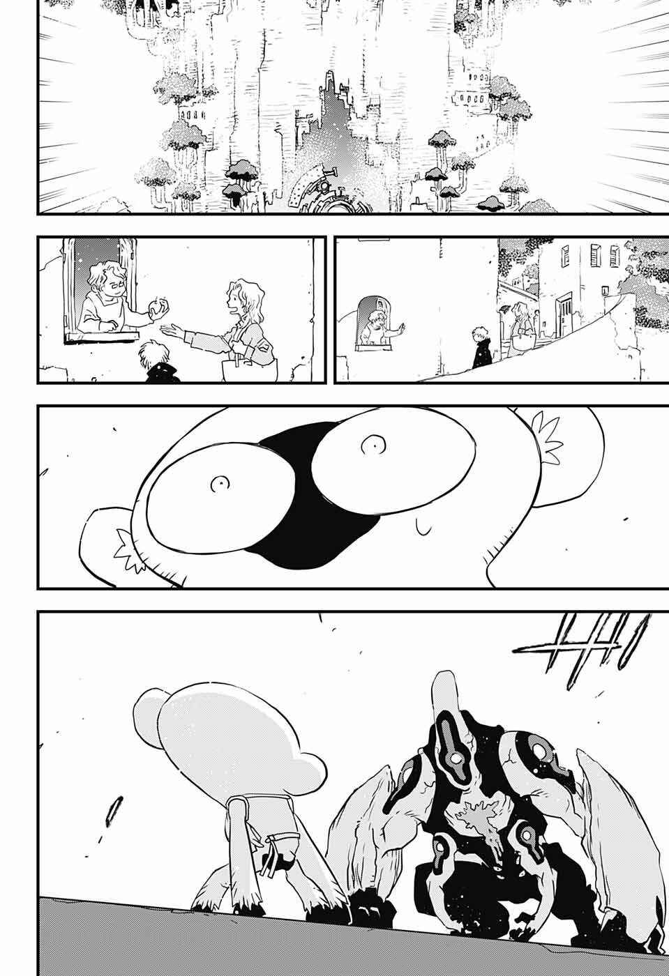Page 44 Chapter 15 Kekkai Sensen: Back 2 Back