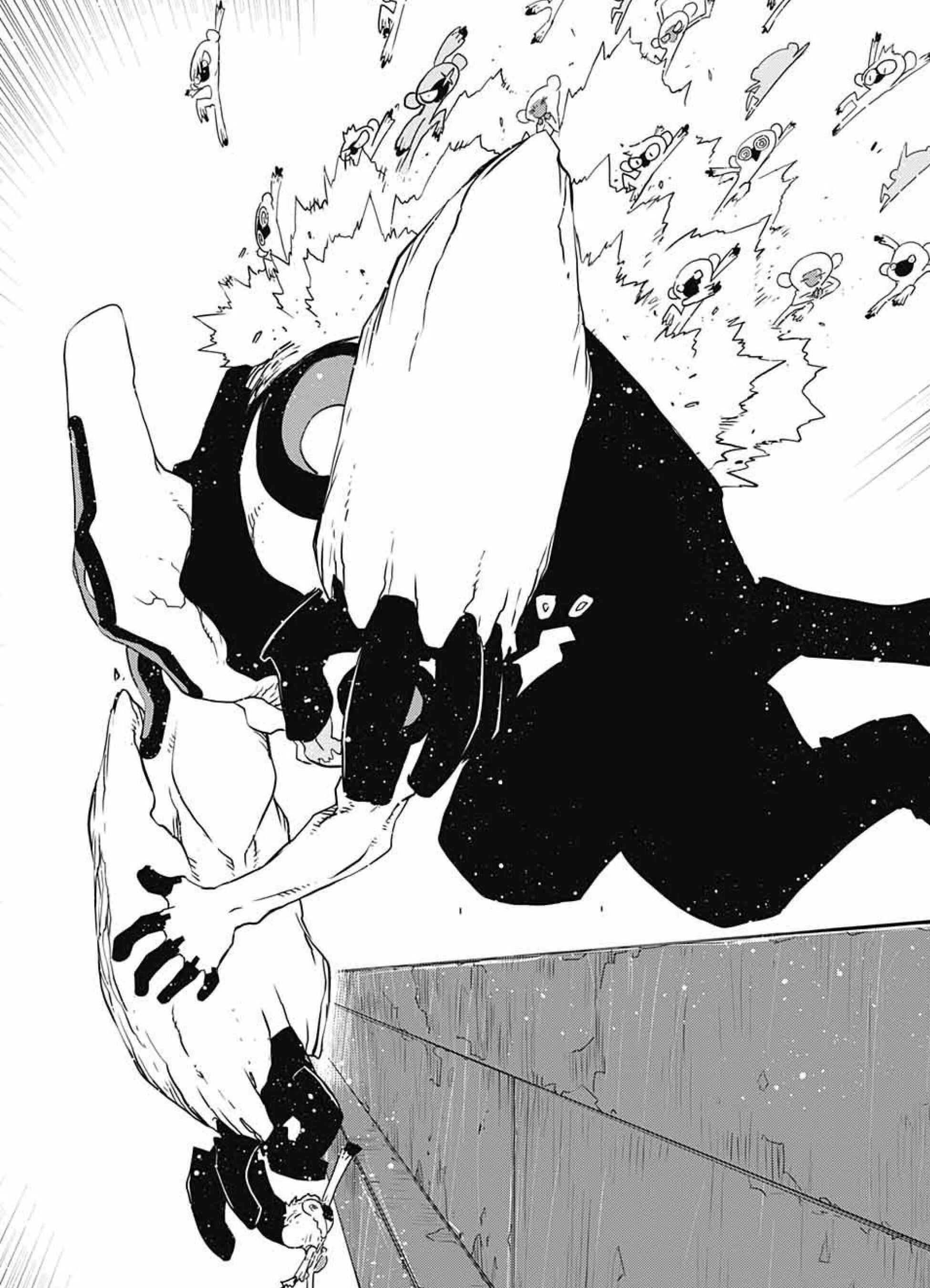 Page 53 Chapter 15 Kekkai Sensen: Back 2 Back