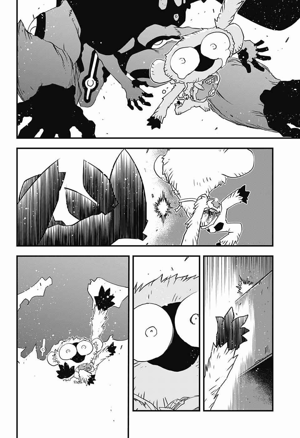Page 54 Chapter 15 Kekkai Sensen: Back 2 Back