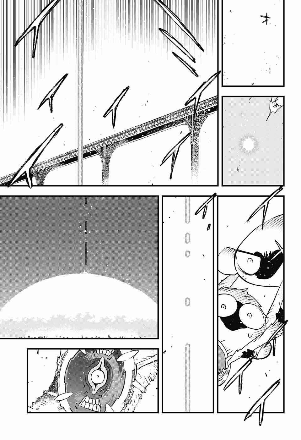 Page 57 Chapter 15 Kekkai Sensen: Back 2 Back