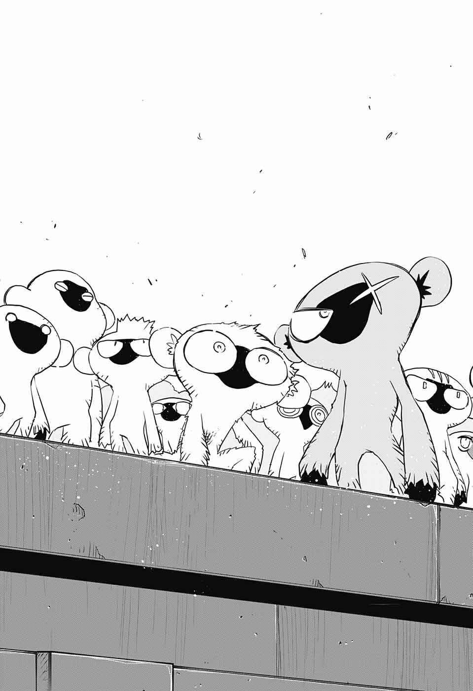Page 61 Chapter 15 Kekkai Sensen: Back 2 Back