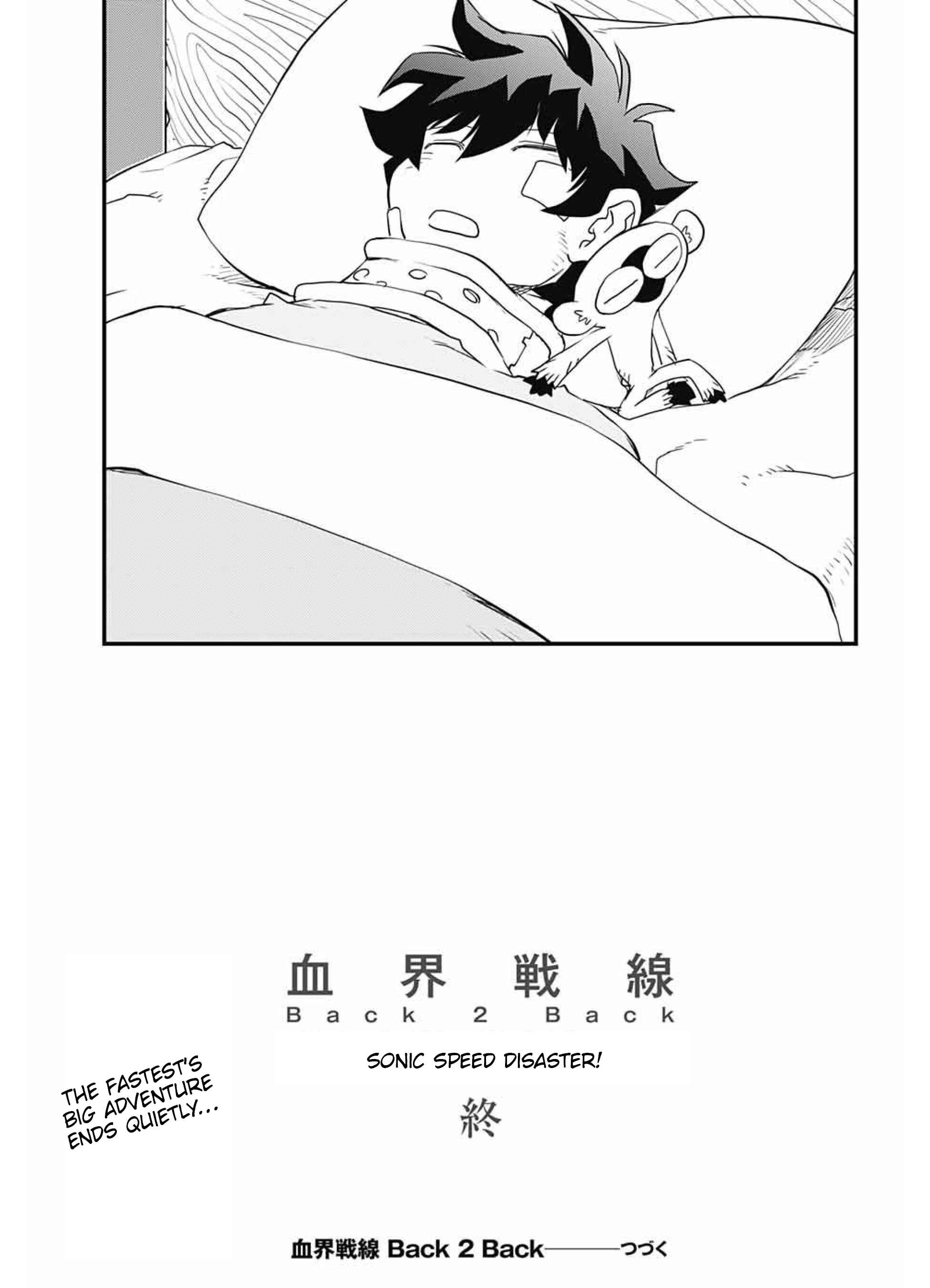 Page 63 Chapter 15 Kekkai Sensen: Back 2 Back