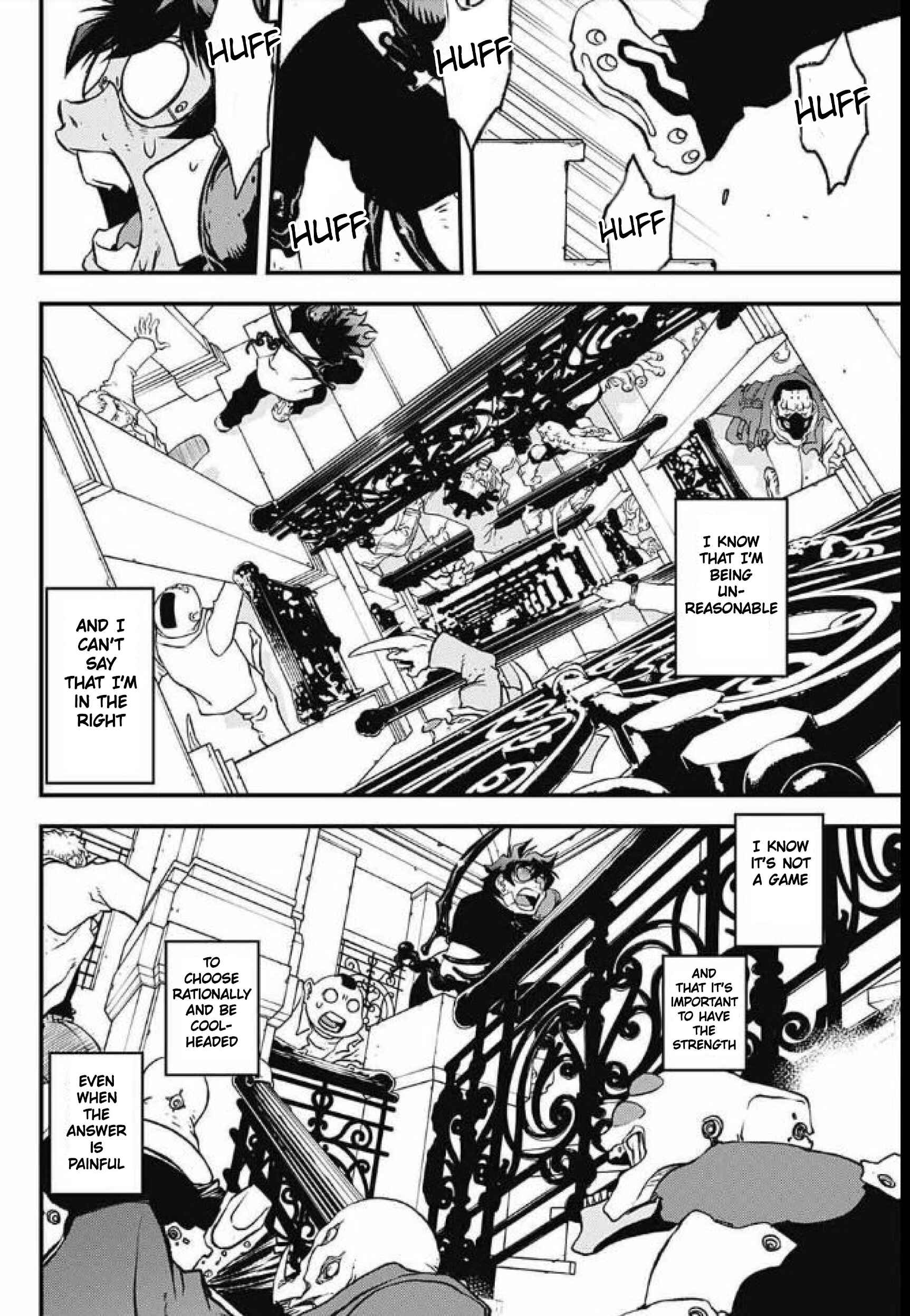 Page 11 Chapter 27 Kekkai Sensen: Back 2 Back