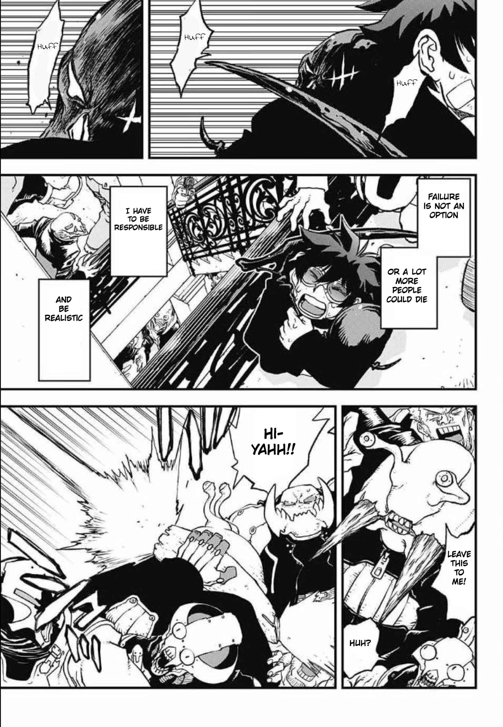 Page 12 Chapter 27 Kekkai Sensen: Back 2 Back