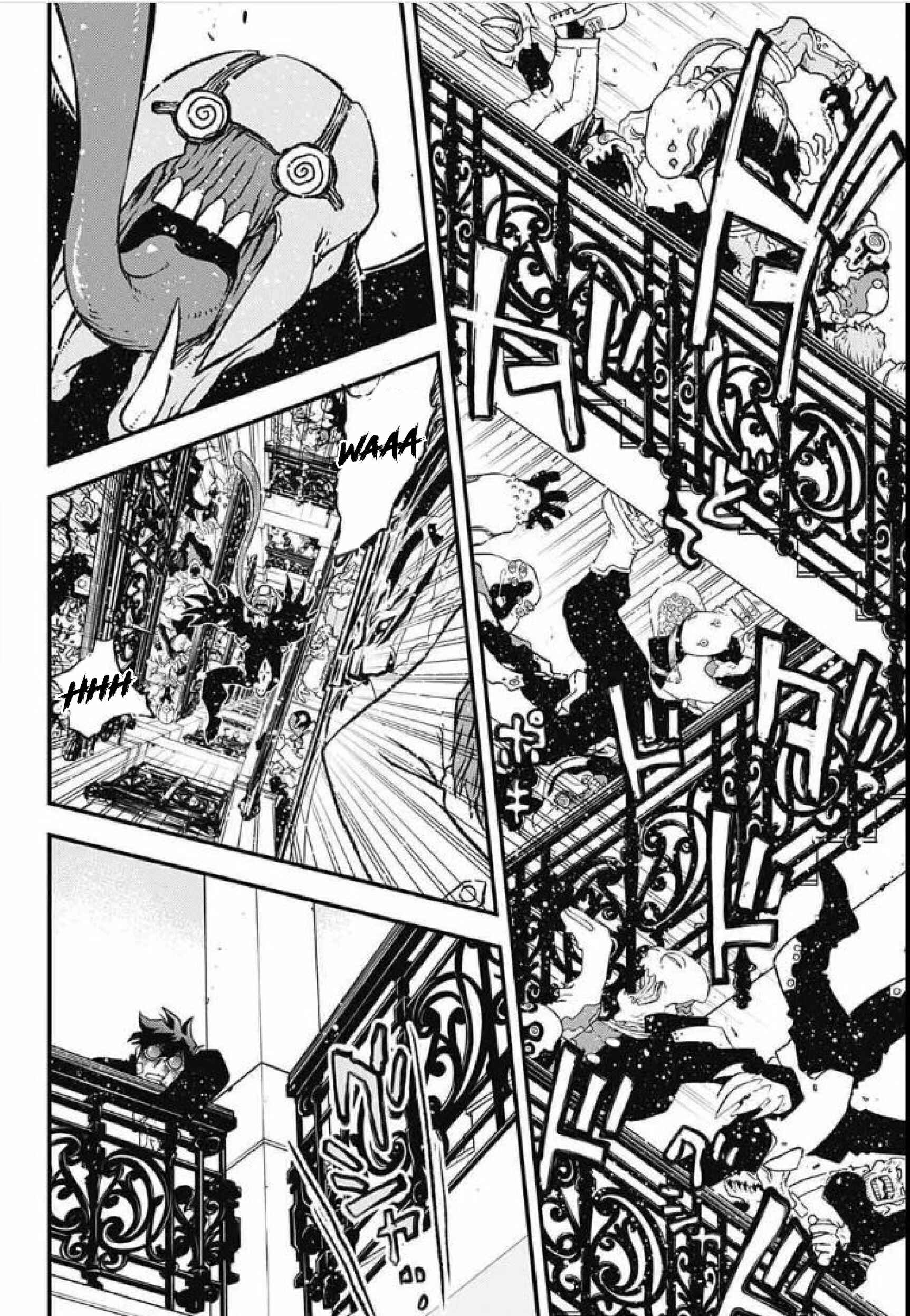 Page 18 Chapter 27 Kekkai Sensen: Back 2 Back