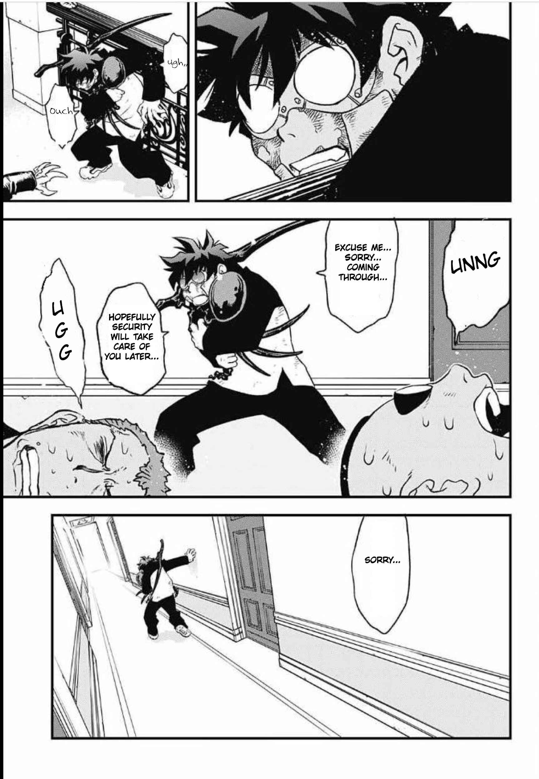 Page 19 Chapter 27 Kekkai Sensen: Back 2 Back