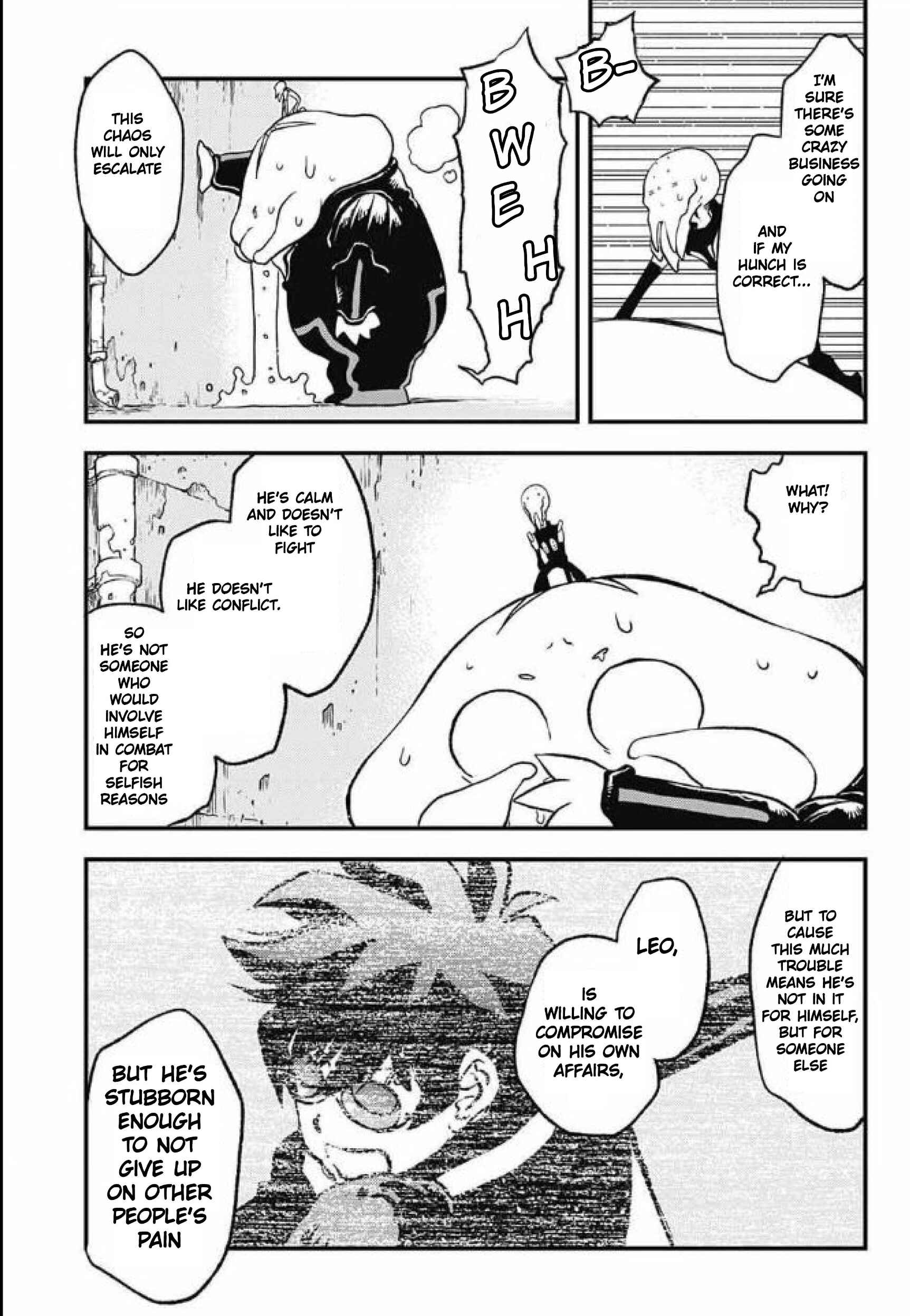 Page 21 Chapter 27 Kekkai Sensen: Back 2 Back