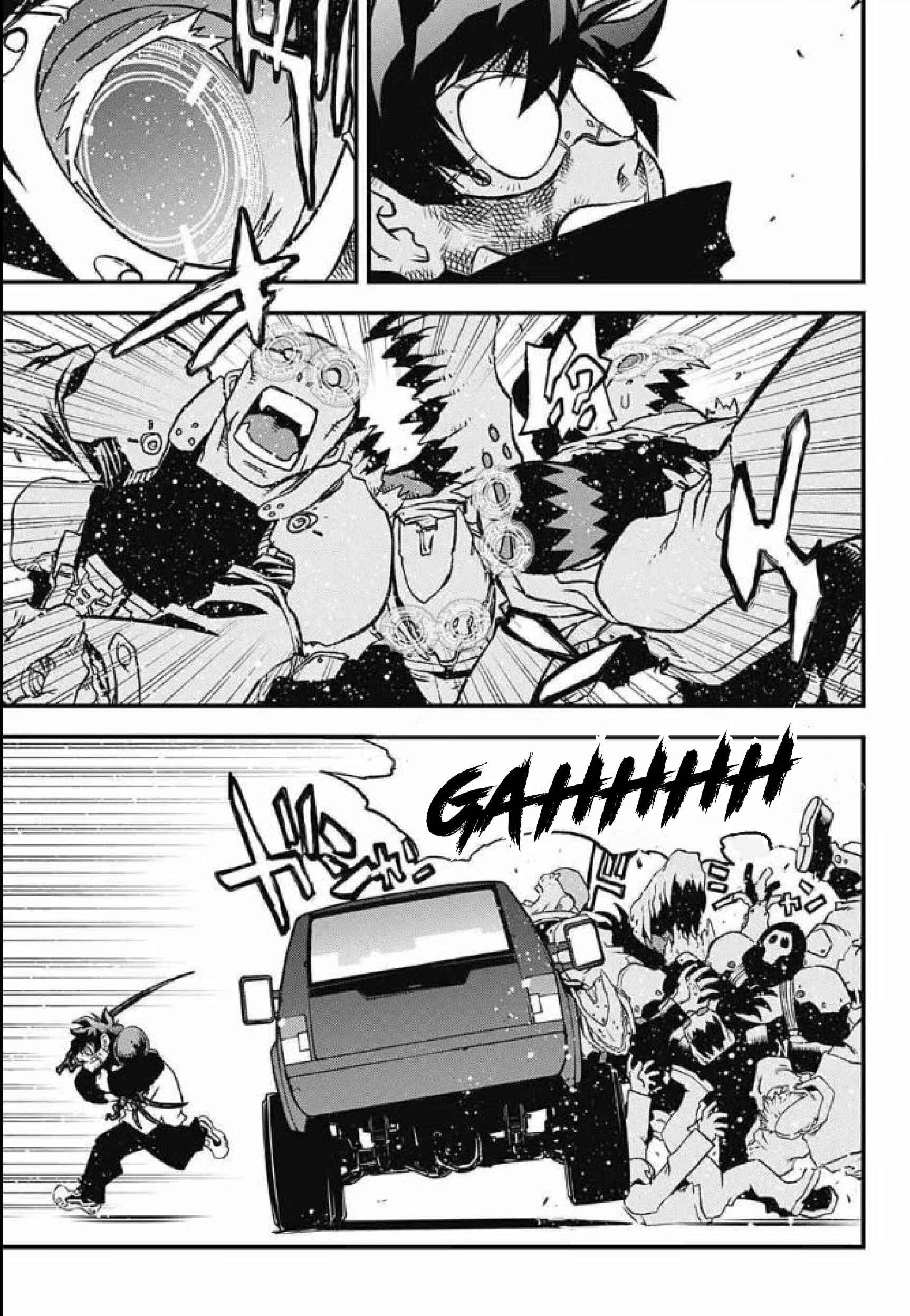 Page 25 Chapter 27 Kekkai Sensen: Back 2 Back