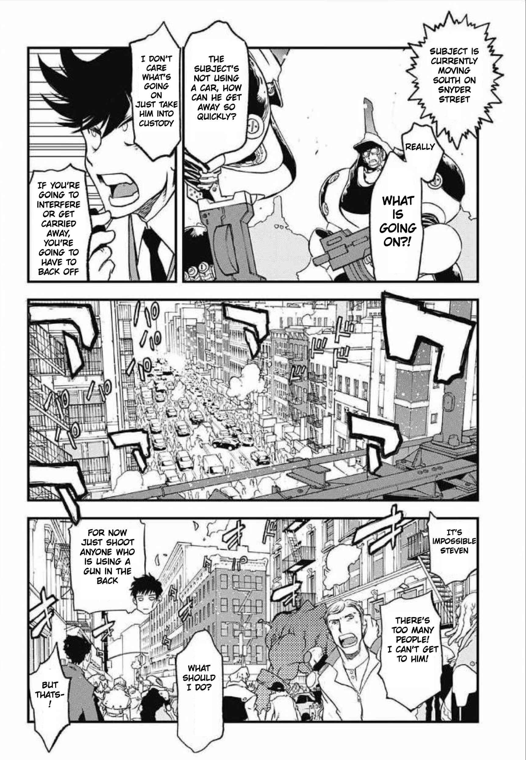 Page 26 Chapter 27 Kekkai Sensen: Back 2 Back