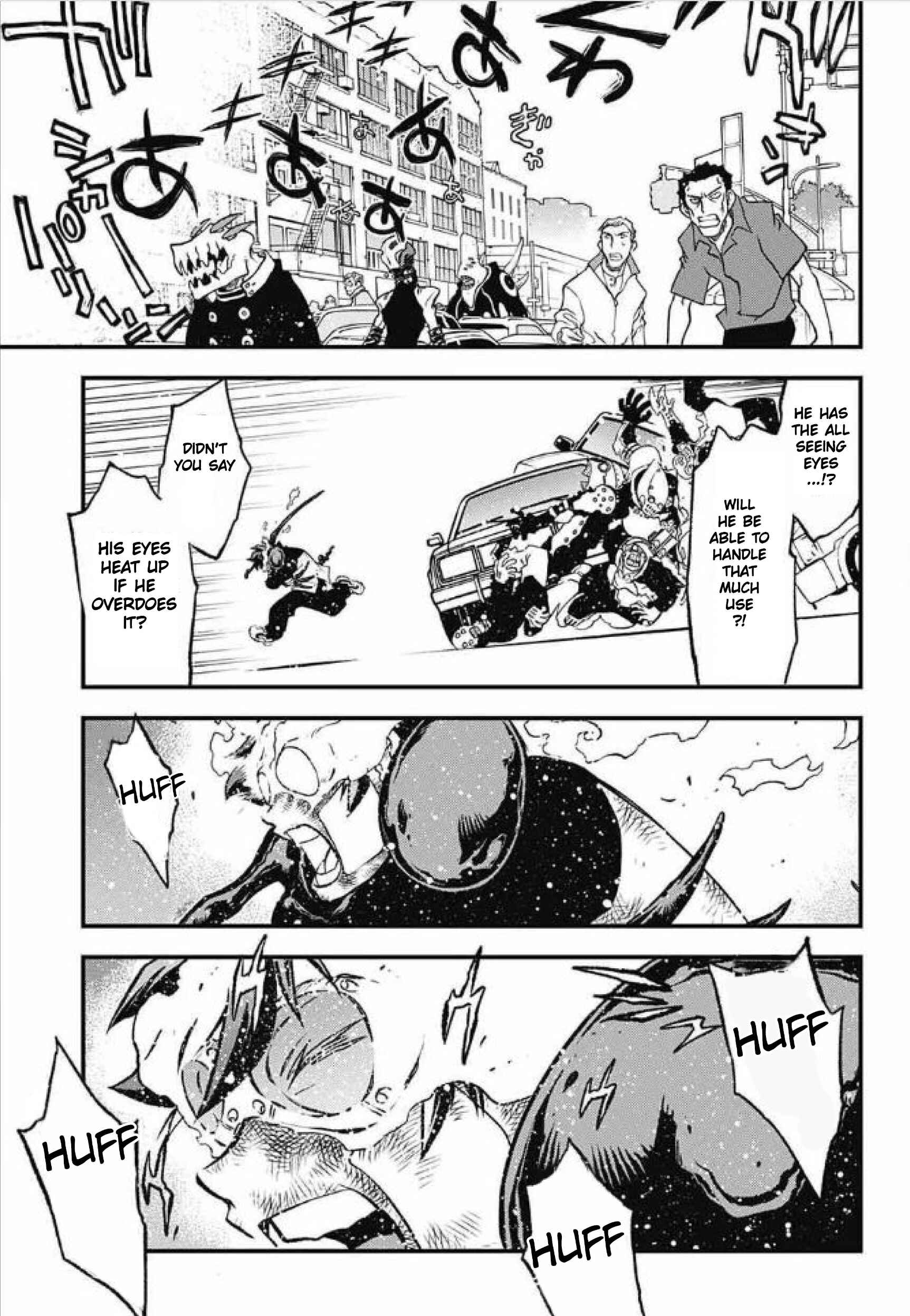 Page 27 Chapter 27 Kekkai Sensen: Back 2 Back