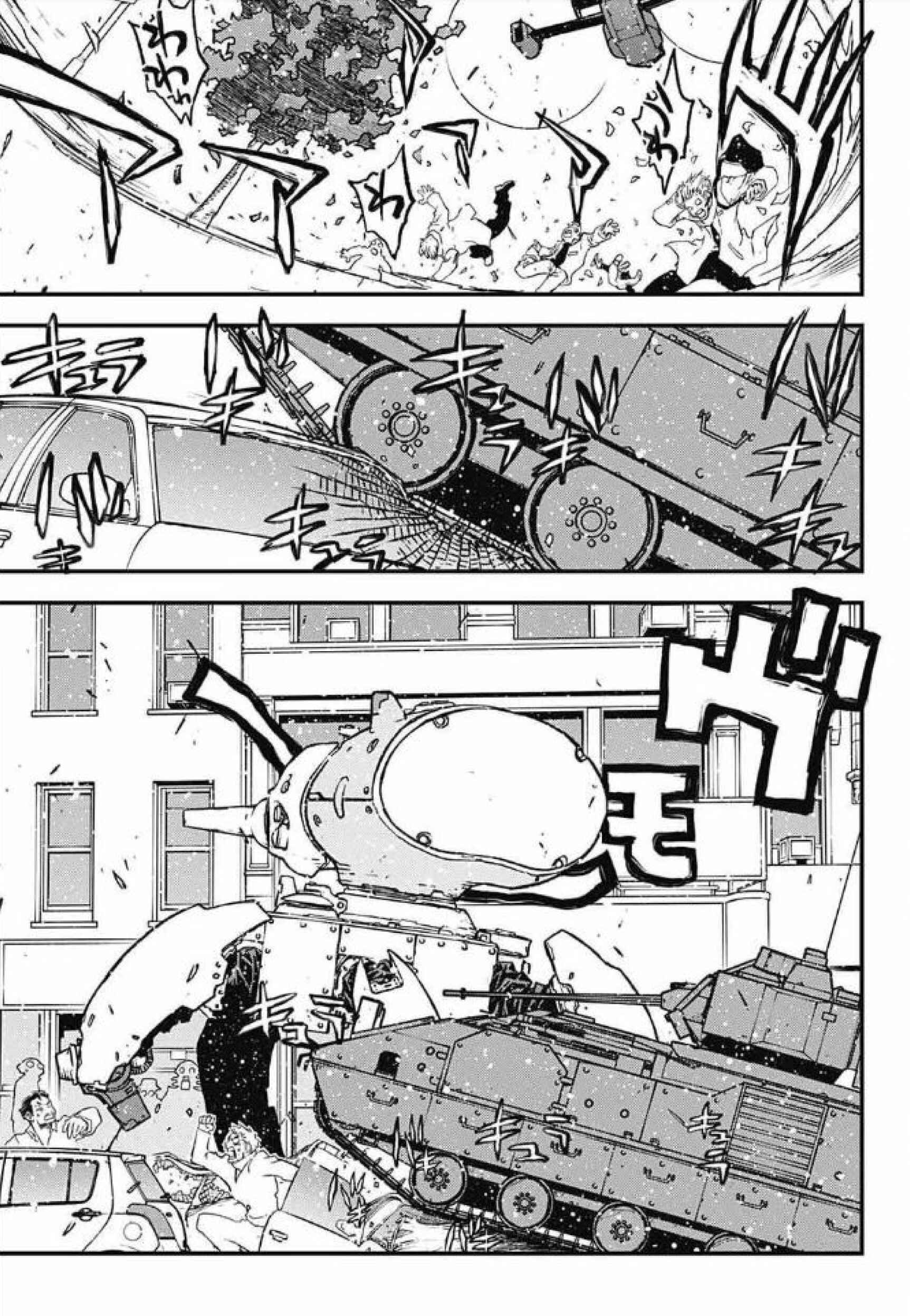 Page 29 Chapter 27 Kekkai Sensen: Back 2 Back