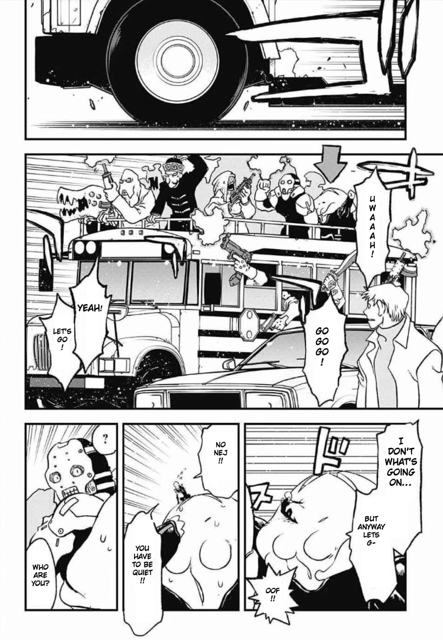 Page 30 Chapter 27 Kekkai Sensen: Back 2 Back