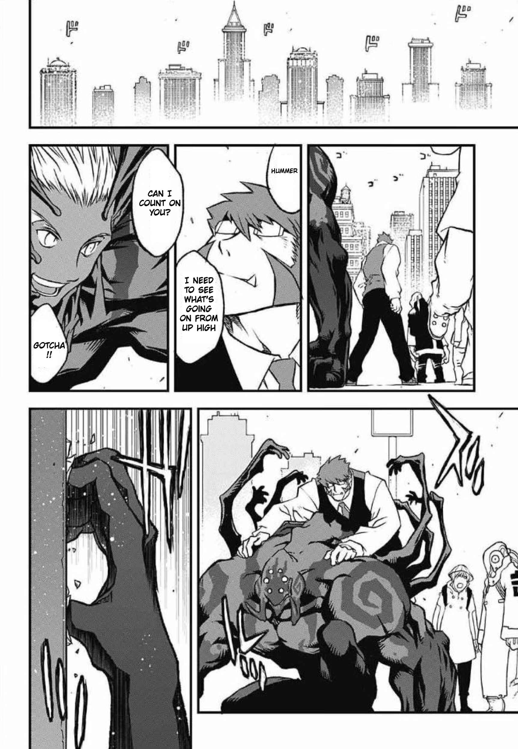 Page 32 Chapter 27 Kekkai Sensen: Back 2 Back