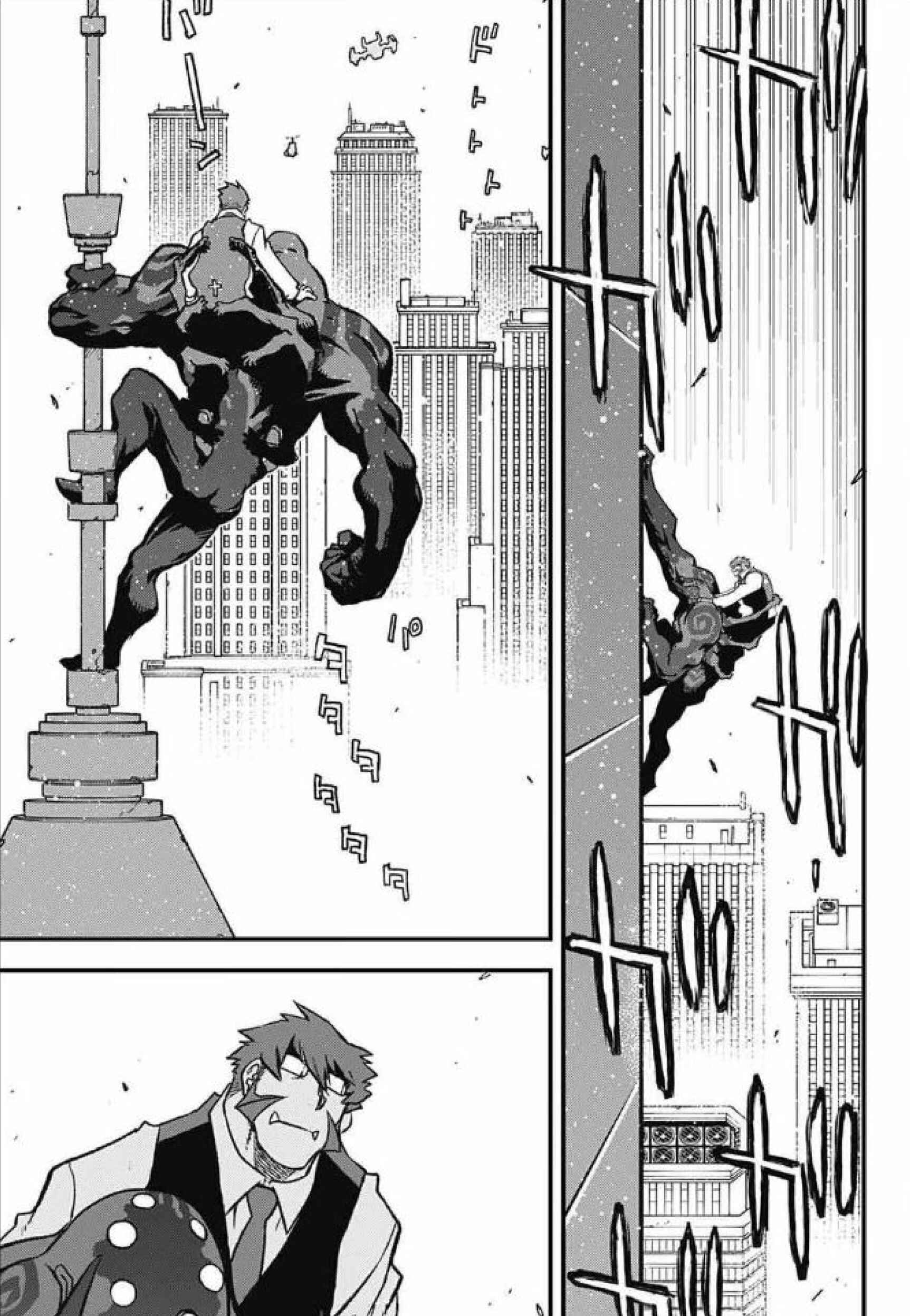 Page 33 Chapter 27 Kekkai Sensen: Back 2 Back