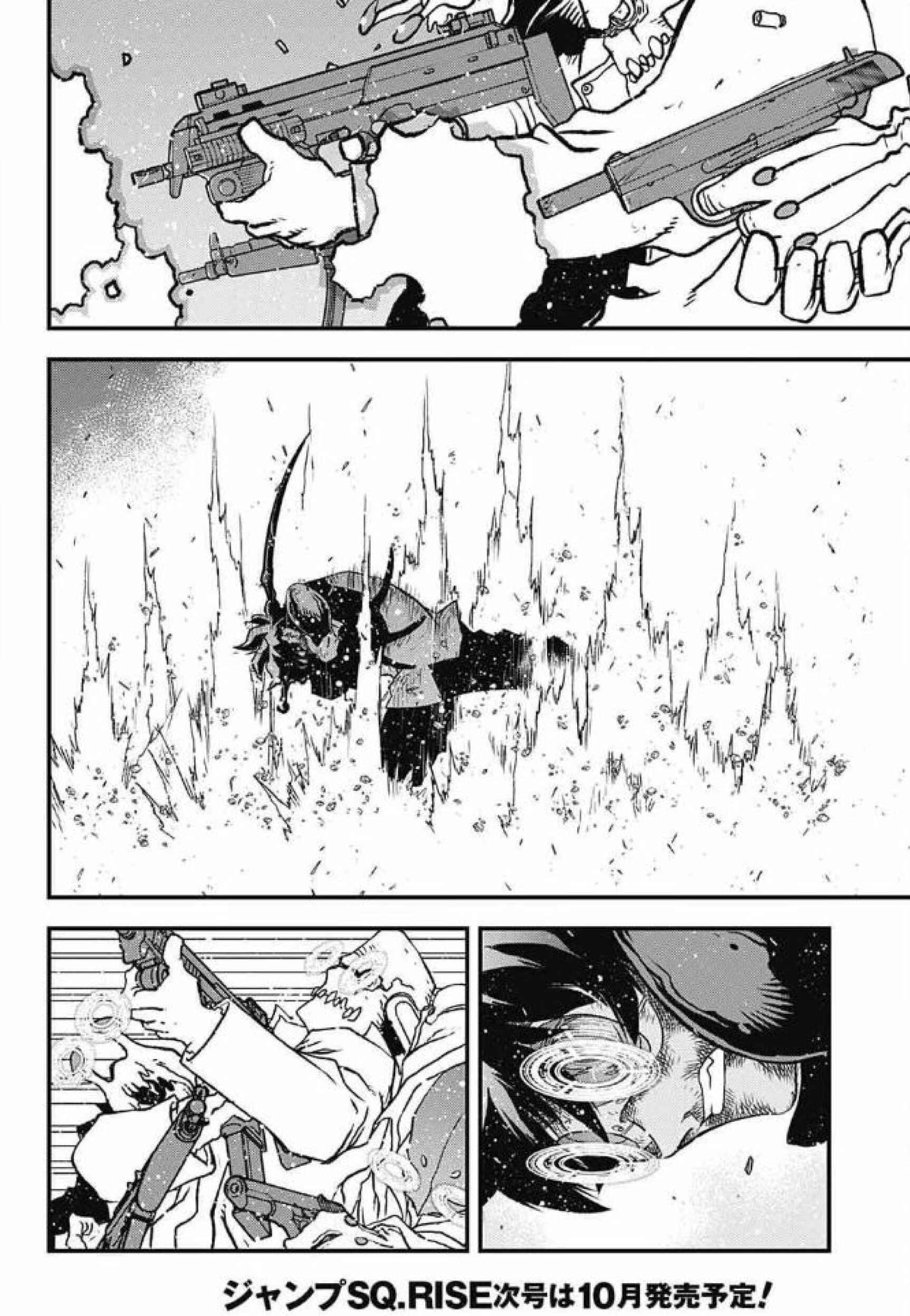 Page 34 Chapter 27 Kekkai Sensen: Back 2 Back
