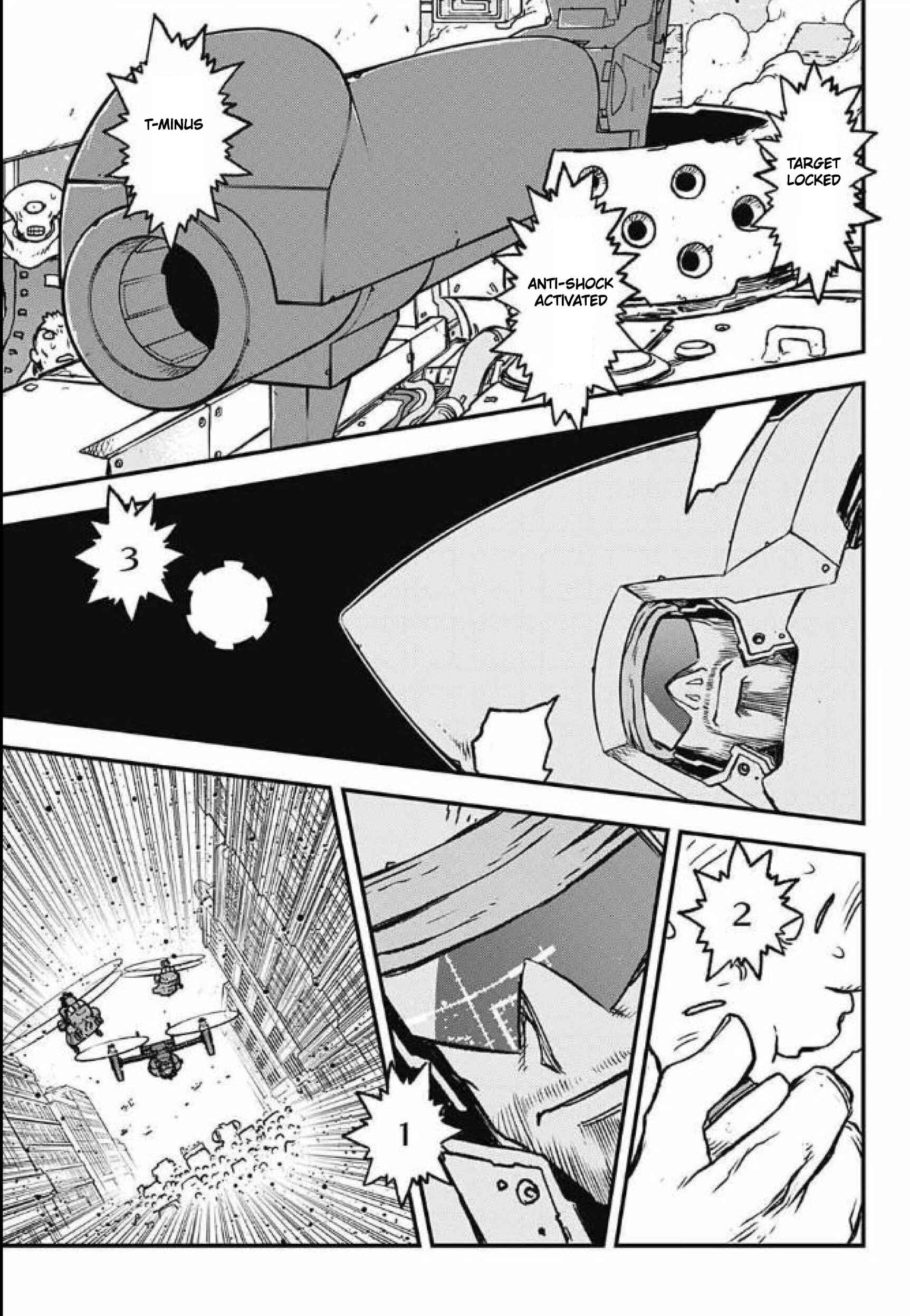 Page 37 Chapter 27 Kekkai Sensen: Back 2 Back