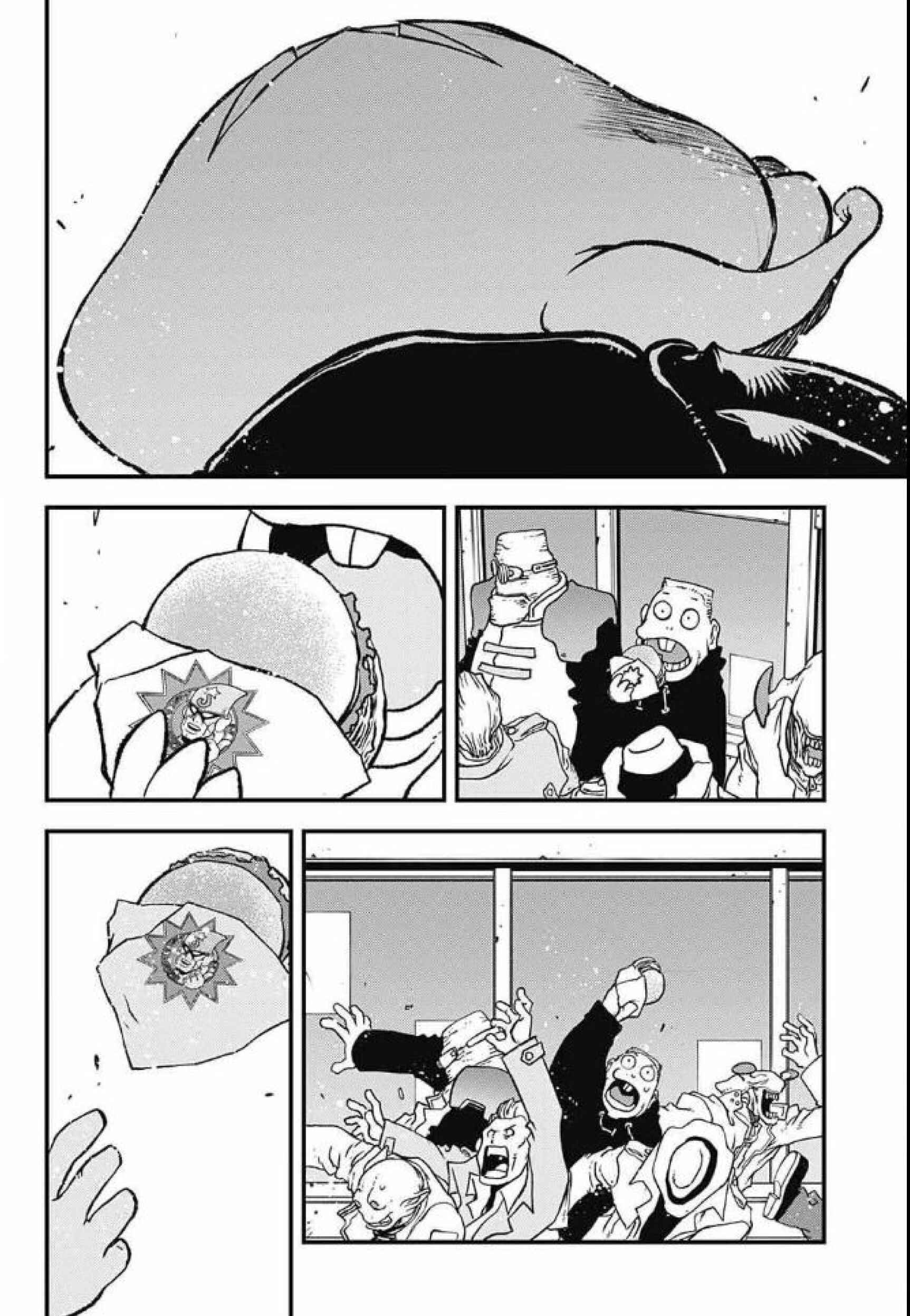 Page 38 Chapter 27 Kekkai Sensen: Back 2 Back